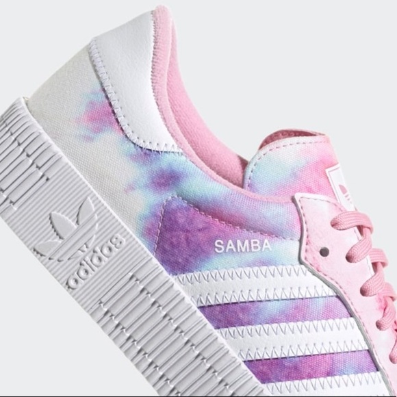 adidas Samba Rose Pink Tie Dye - Picture 7 of 10